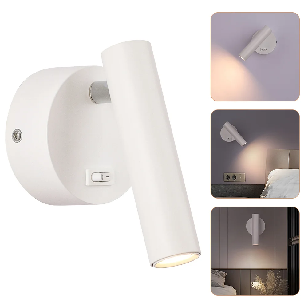 

1 Set Modern Bedside Wall Lamp One-head Room Background Wall Lamp Fill-in Light
