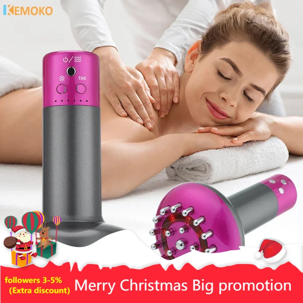 Углубительная щетка Gua Sha умный аппарат для удаления целлюлита магнитная терапия