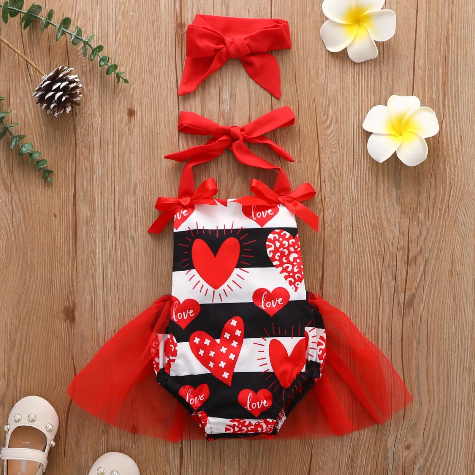 

Детское боди с длинным рукавом, с принтом, в горошек