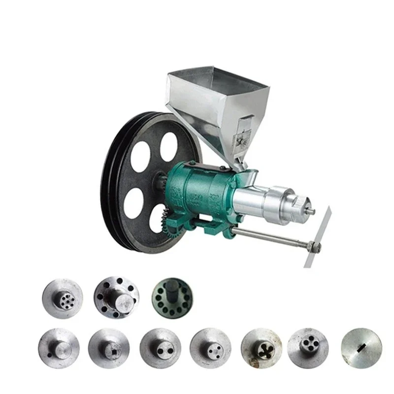 Зерновая кукурузная мука Снэк еда дизельная машина для надувания кукурузы