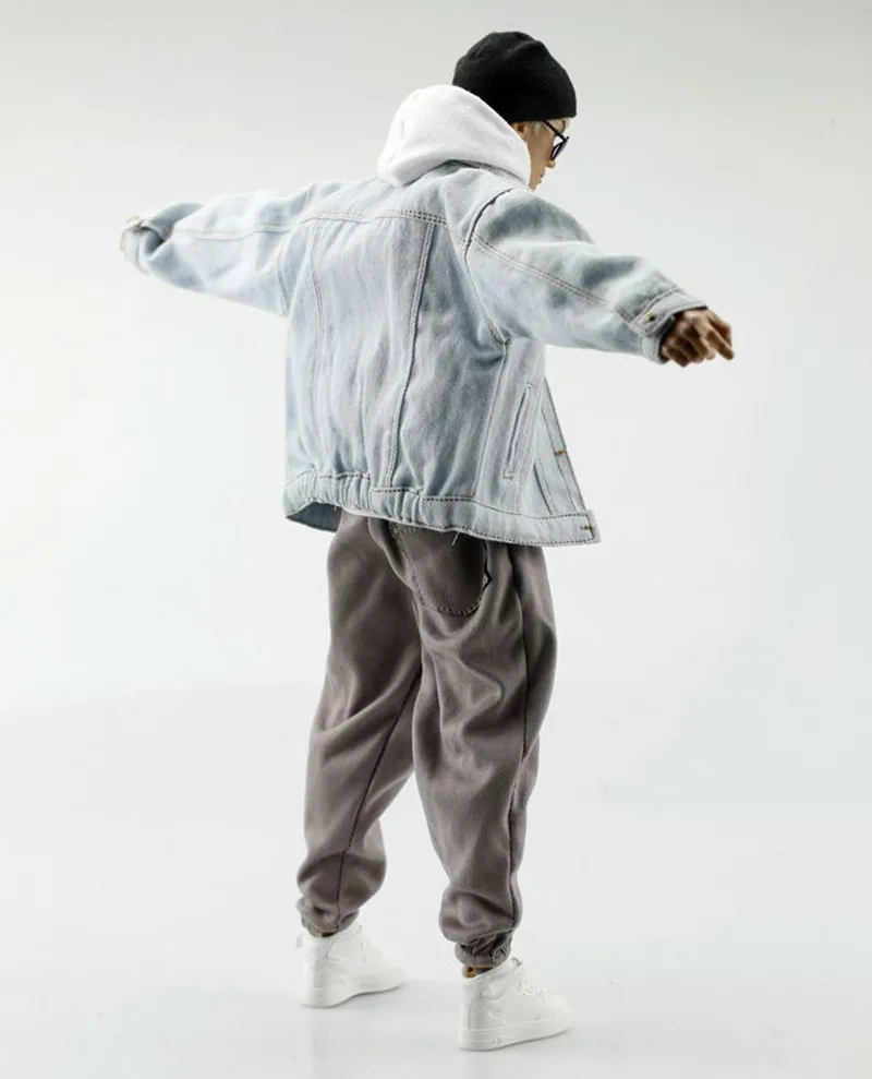 Экшн-фигурка Мужская в масштабе 1:6 из денима