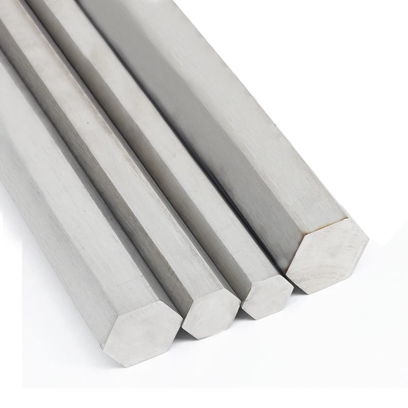 

2PC 304 Stainless Steel Hex Rods Bars 7X300mm Shaft 7mm Linear Shafts Metric Bar Ground Stock 300mm L