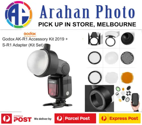 

Аксессуар для фотографий Godox Φ Kit + адаптер для фотографий (комплект)