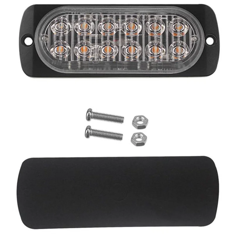 Печатная плата + фотографический фонарь Φ 12LED 112x41 мм A