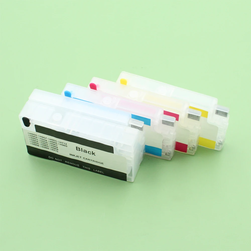 

Refillable Ink Cartridge VB.3 VB.4 with Chip For HP 952 953 954 HP955 95U for HP Officejet Pro 7740 8210 8710 8720 8730 8740