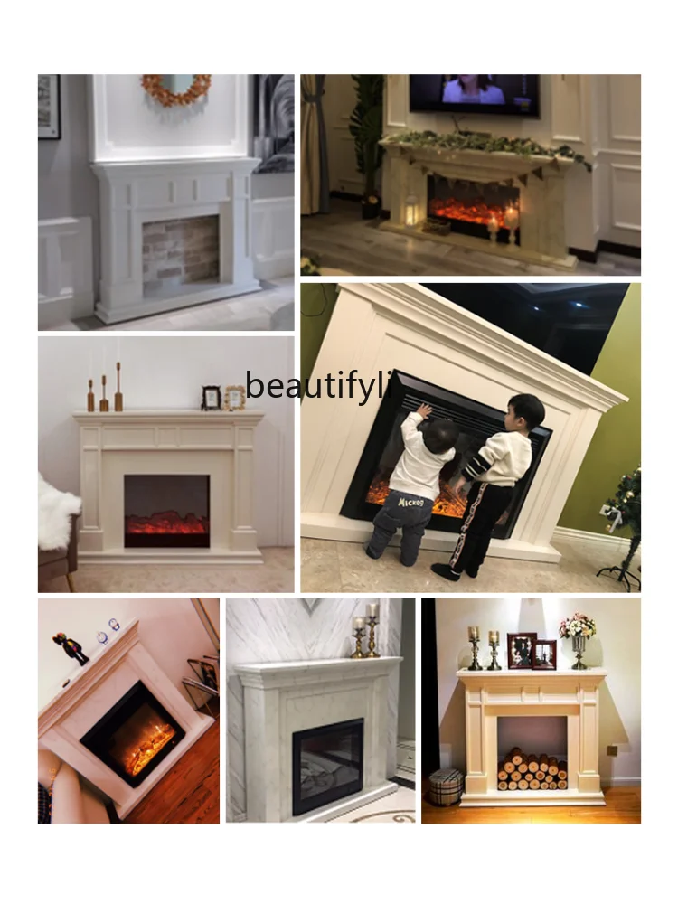 Шкаф для камина белый с электроподогревом 1 2/1 5 м