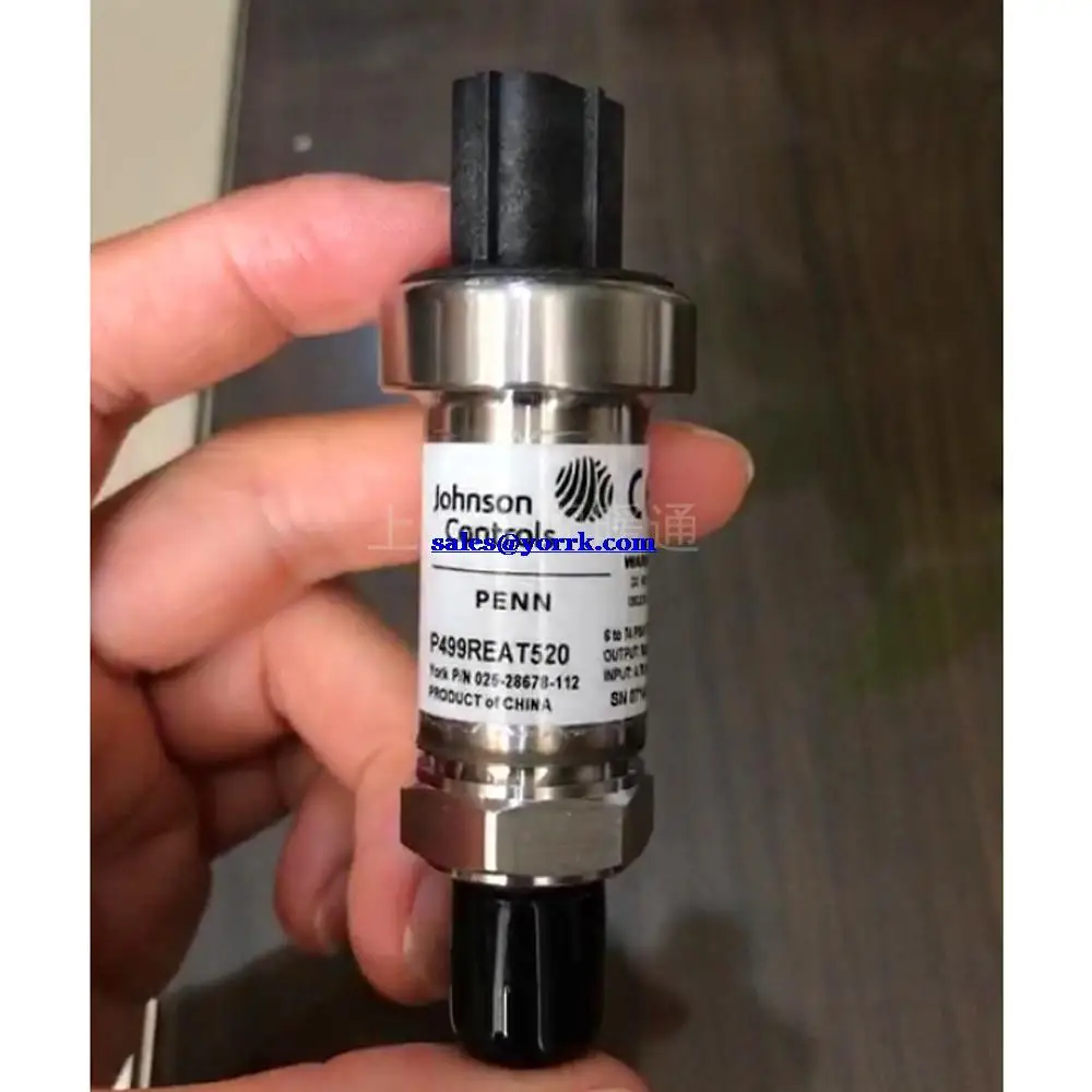 

York Johnson controls central air conditioning low pressure sensor probe w28678 112/025-28678-025