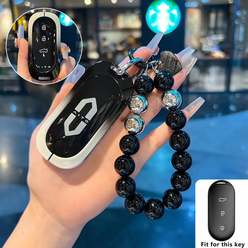 Чехол для автомобильного ключа из цинкового сплава HUAWEI Aito M5 M7 2022 2024