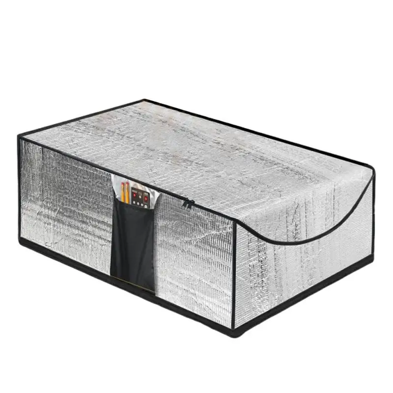 Изоляционная крышка для лестницы на чердаке алюминиевая изолированная молнии