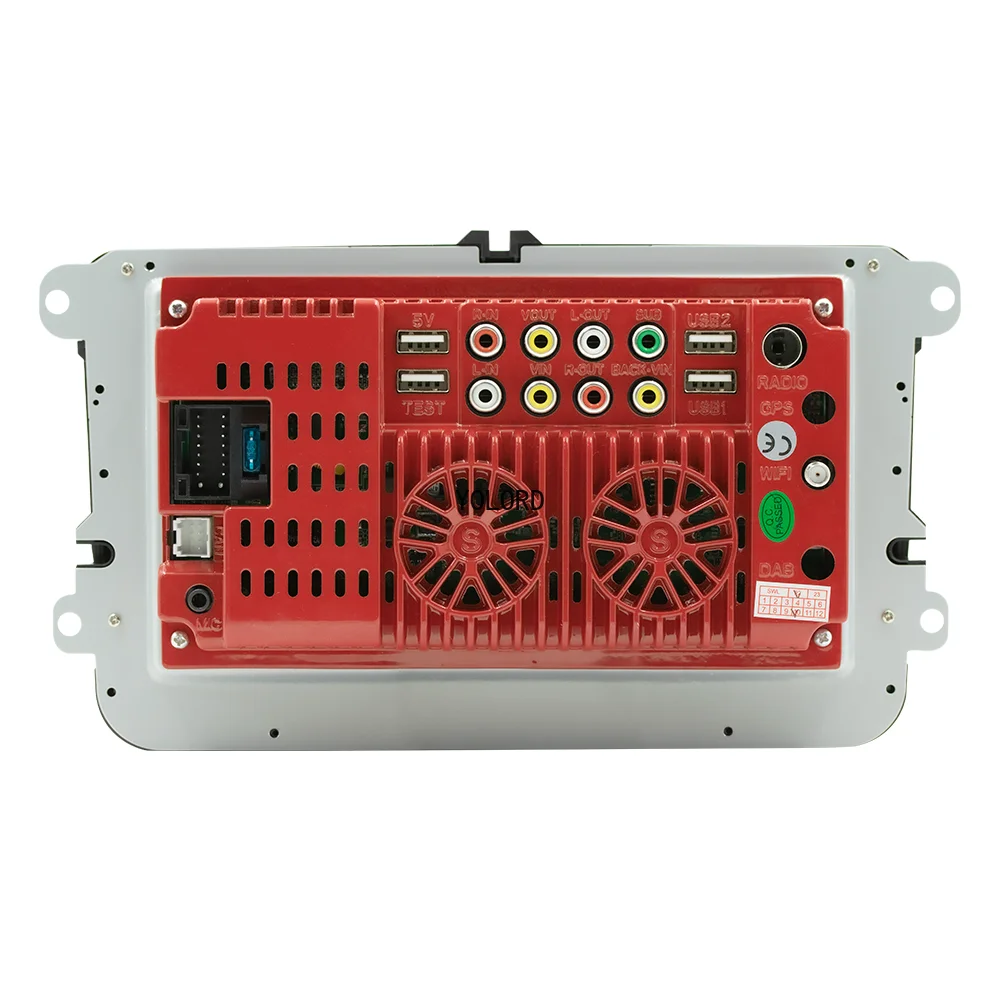 2 Din автомобильный радиоприемник 7-дюймовый HD авторадио Carplay мультимедийный плеер