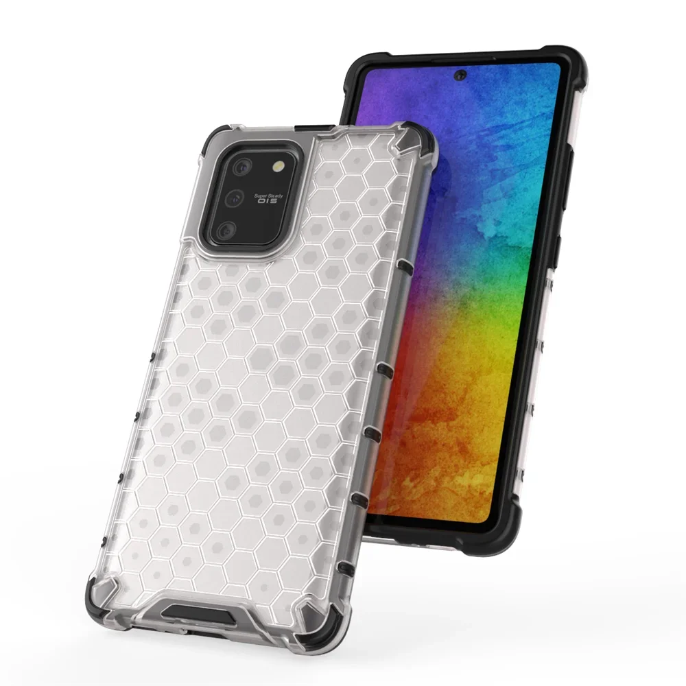 Фото Противоударный чехол из ТПУ + ПК с жесткой задней крышкой для Samsung Galaxy S10 Lite Note 10 Lite S10 Lite Note 10 Lite, чехлы для телефонов Coque Fundas №4