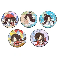tian guan ci fu anime enamel pins cute q version brooches for clothing backpack lapel badges fashion jewelry accessories gifts