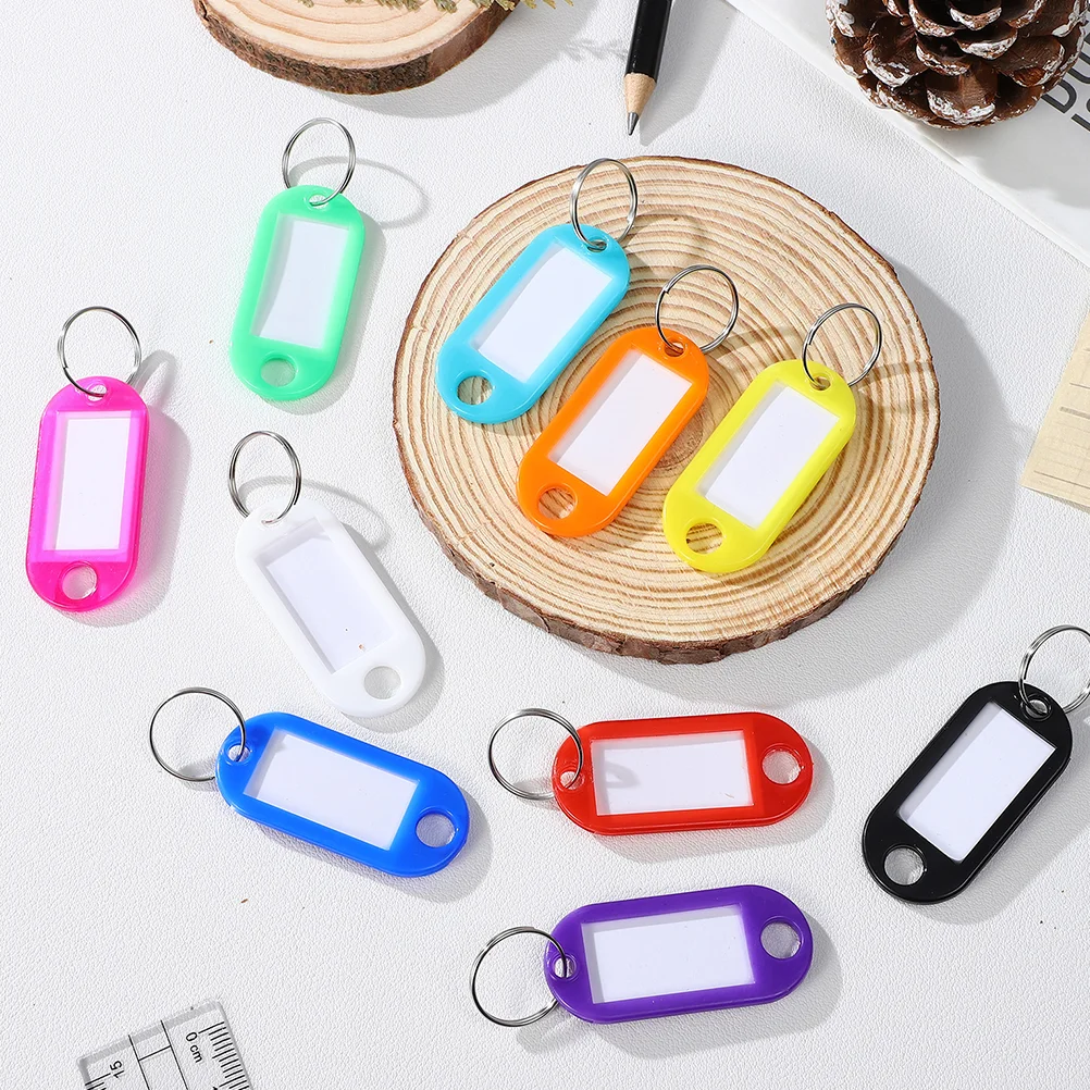 

200 Pcs Key Tag Pet Luggage Tags Suitcases Multi-function Labels Brand Travel Accesories Identifiers Covers Ideas Backpack