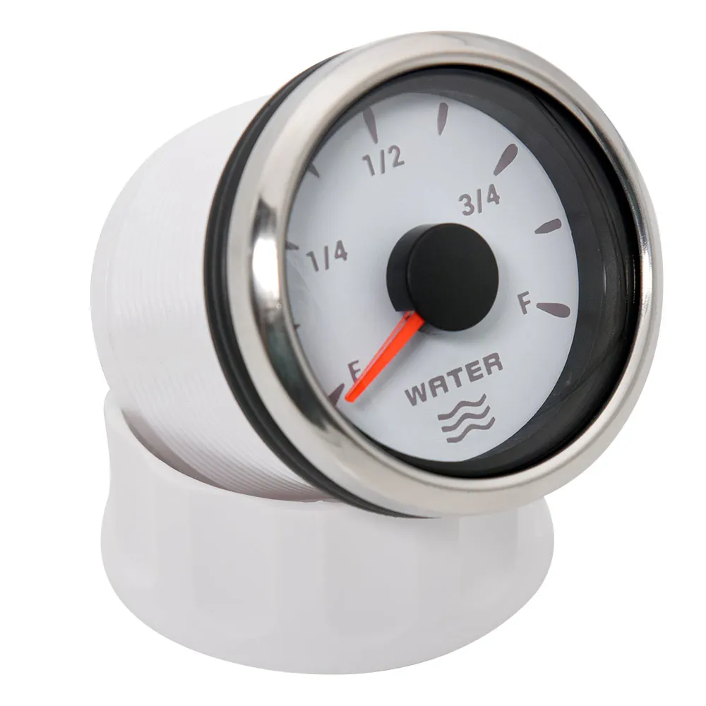 

AD 240-33 Ом Индикатор уровня воды в баке с 7-цветным светодиодным цифровым датчиком уровня для морской лодки, масляного бака, датчик уровня топлива 12 В/24 В