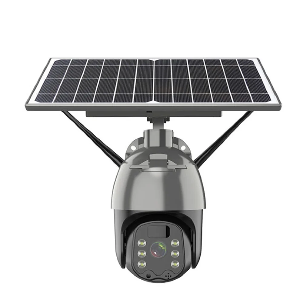 

JXJ CCTV IP H.264 Night Vision P2P Remote View GSM Solar Panel Dome 4g Sim Card & Wifi Ip Sim Card Outdoor Solar Light Camera