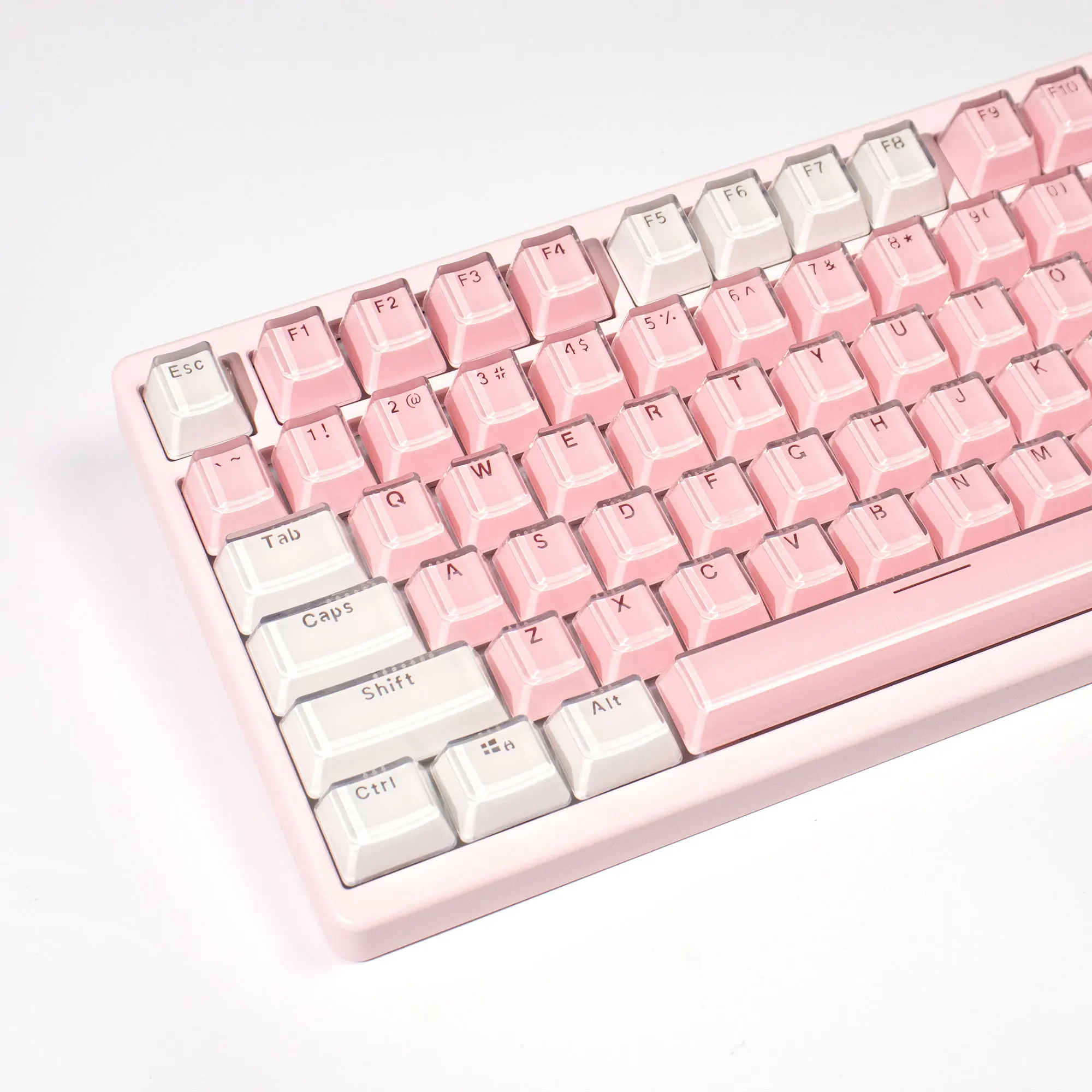 Колпачки для механической клавиатуры Cherry MX 61 68 104 клавиши