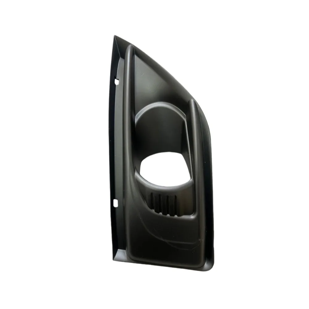 Фото 7414SC Для Citroen C4 Picasso 2006-2013: Накладка на передний бампер, рамка противотуманной фары, решетка, крышка, декоративная накладка на капот, деталь из АБС-пластика №5
