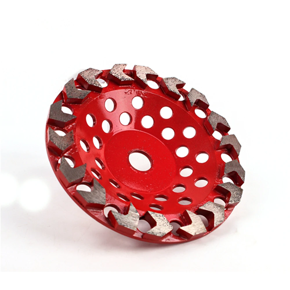 Металлические абразивные шлифовальные пластины GD86 7-дюймовый алмазный