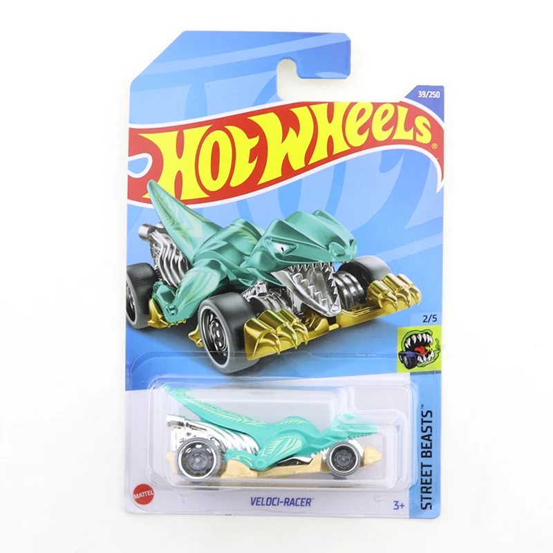 2020-177 2022-39 Hot Wheels VELOCI-RACER Mini Alloy 1/64 Metal Diecast Model Car Kids Toys Gift | Railed/Motor/Cars/Bicycles