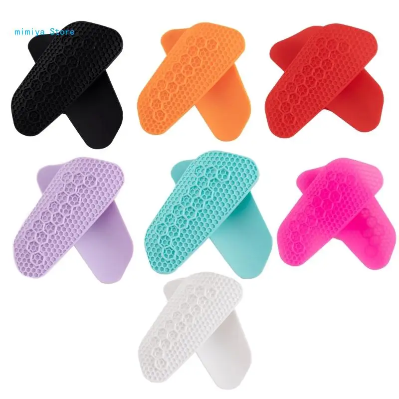 Pipi 1 пара футбольных накладок на голень Футбольные щитки маленькие силиконовые