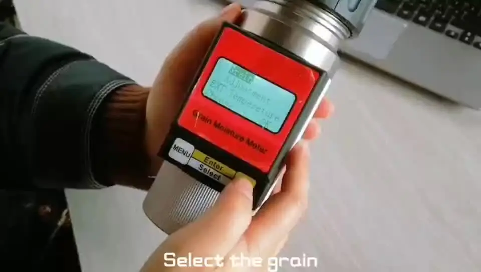 

Speedy Grain Paddy Soil Coffee Moisture Humidity Meter