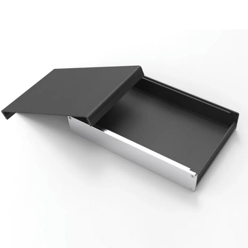 

W259 H43 D168 Tube Amplifier Supply Chassis DIY Hifi Preamp Amp Housing Headphone DAC Decoder Case Anodized Aluminum Cabinet PSU