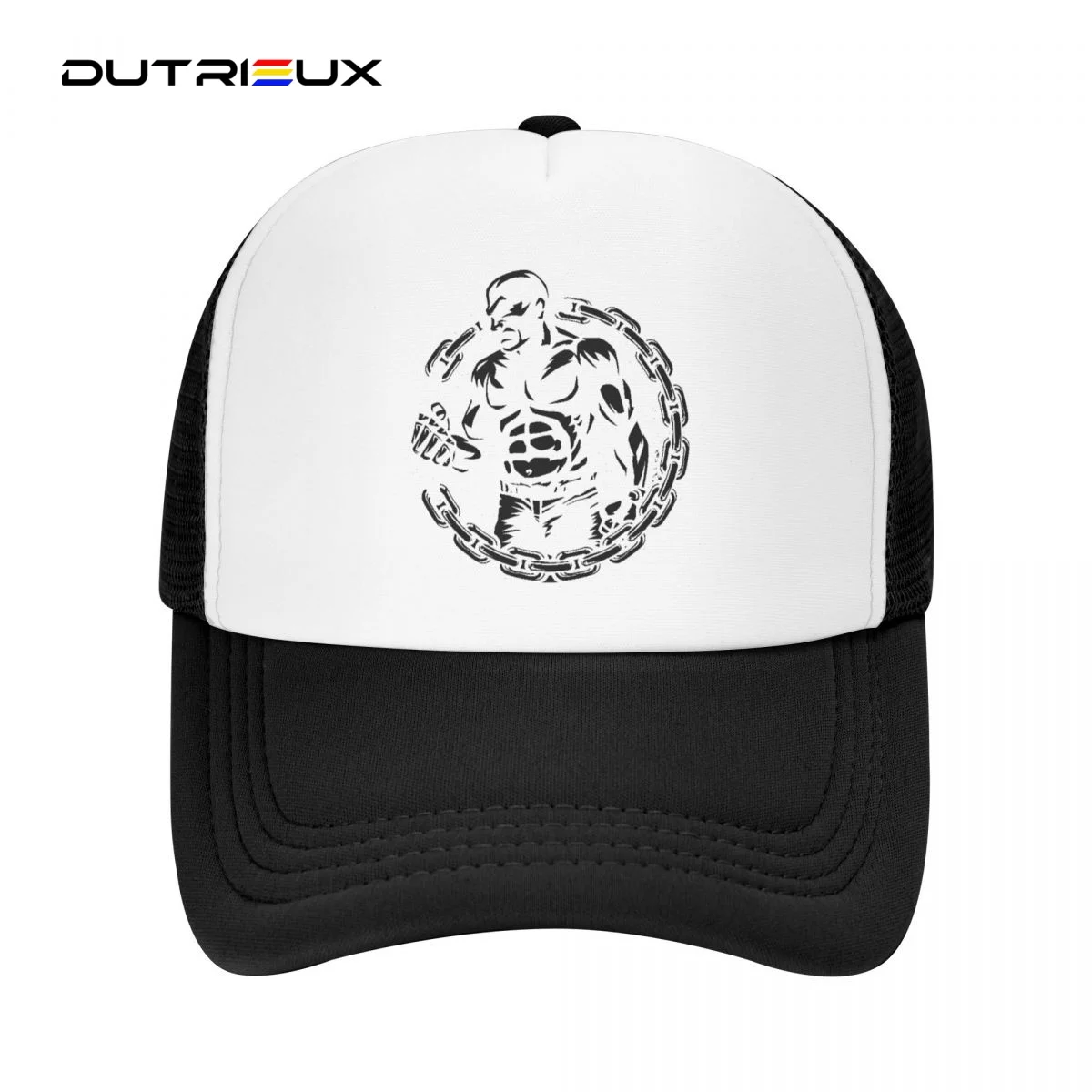 

Boxer Fitness Unisex Cap Casual Plain Baseball Cap Adjustable Snapback Trucker Hats For Women Men