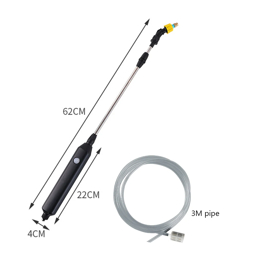 Электрический Садовый Водяной Пистолет С Водопроводным Трубкой Автоматический