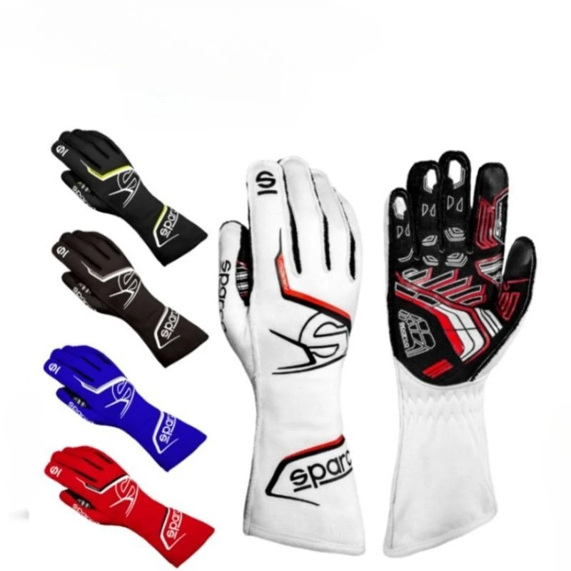 Гоночные перчатки SPARCO для картинга, силиконовые, противоскользящие, с поддержкой сенсорного экрана. (art.: 3920dcbc7c972) - 3920dcbc7c972