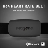 magene h64s3 heart rate monitor with chest strap dual mode antbluetooth 4 0 body building tools outdoor fitness equipment 2022