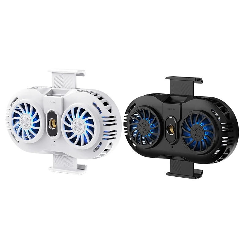 

Cell Phone Cooler Game Phone Cooler Portable Semiconductor Cooling Cooler for 4.5-6.5In Phone