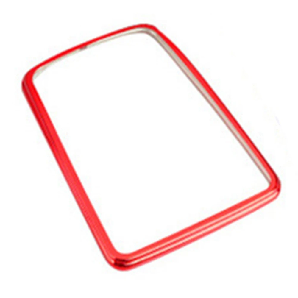 

Car Center Control Mouse Screen Protector Cover for C W205 E GLC GLS EQC Class W205 W213 X253 19-22 Red