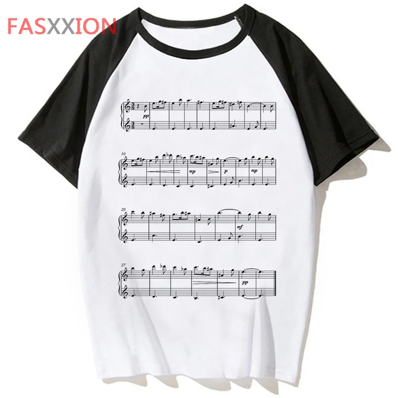 

piano t shirt streetwear hop hip men funny t-shirt male top tee tshirt clothing harajuku for