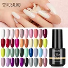ROSALIND Гель-лак для ногтей красная серия Гель-Лаки Все для художественного маникюра полуперманентный УФ базовый верхний слой Soff Off гель для ногтей Новинка
