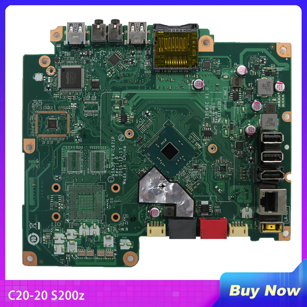 

For Lenovo C20-20 S200z IBSWSC AIA30 LA-C671P 00UW329 00UW290 Desktop Motherboard 100% Tested Fast Ship