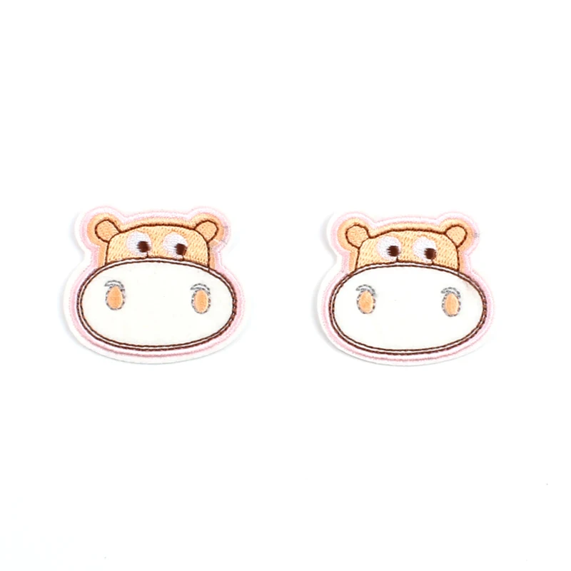 10 шт. патчи с вышивкой Молочная Корова |