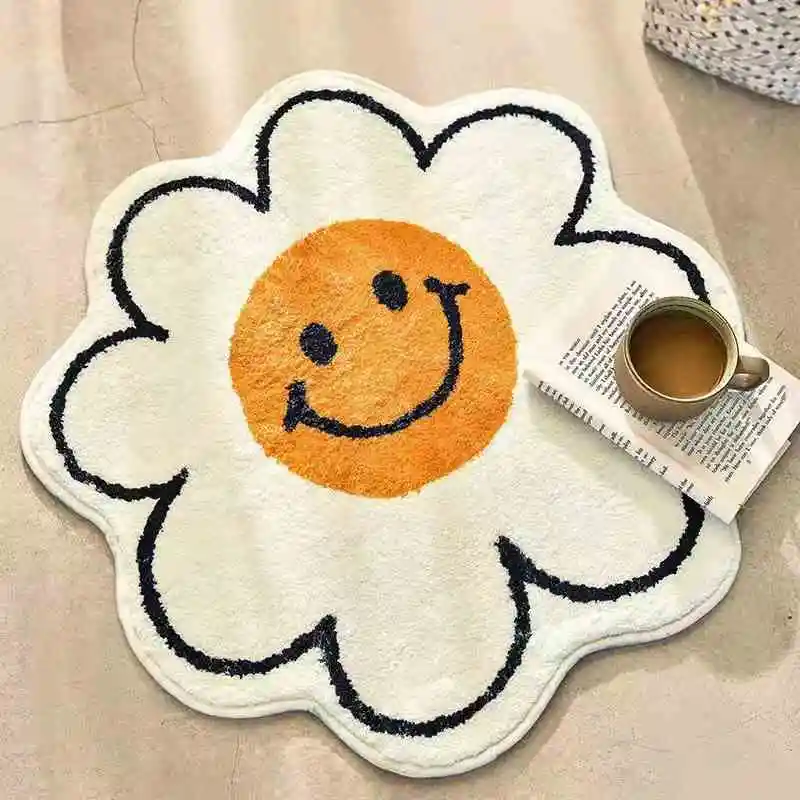 

2023 absorbent floor mats, soft and non slip bathroom floor mats