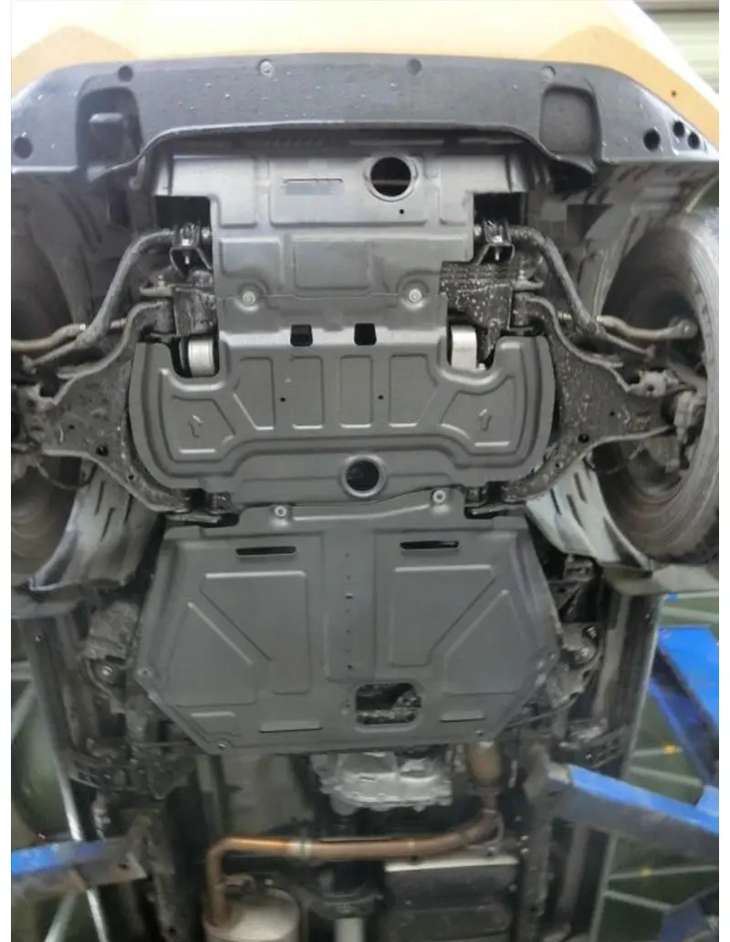 Для Navara Base Guard Shield Splash Mud Flap Коробка передач под крылом Крышка доски Аксессуары