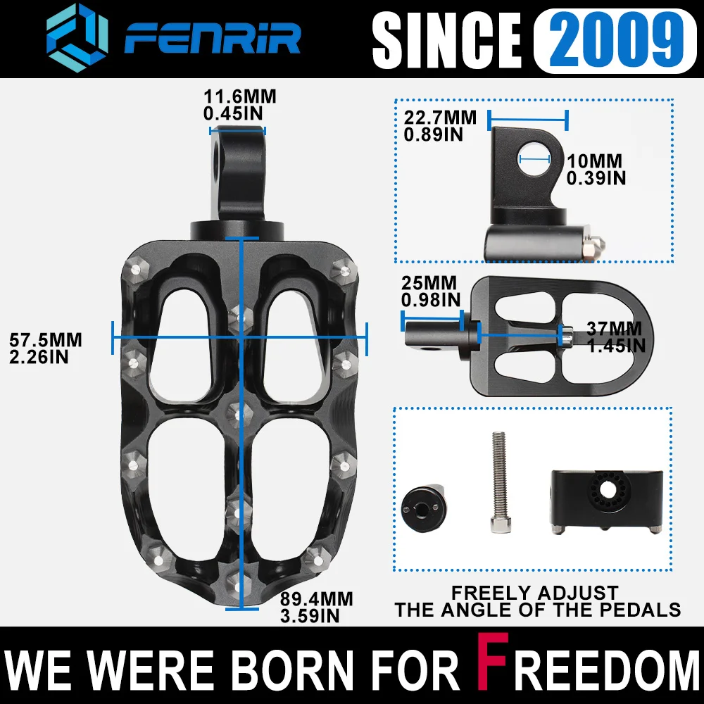 Подножки для мотоцикла педаль ног Dyna Electra Glide Low Rider Softail Sportster Street750 Super VRod |