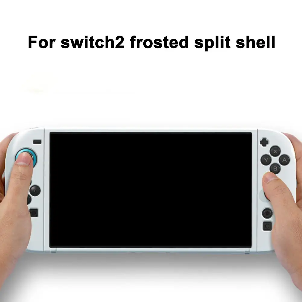 Фото Красочный защитный чехол, совместимый с OLED-консолью Switch2 и радостью для Switch можно вставить в док-станцию с корпусом W7F2 №5