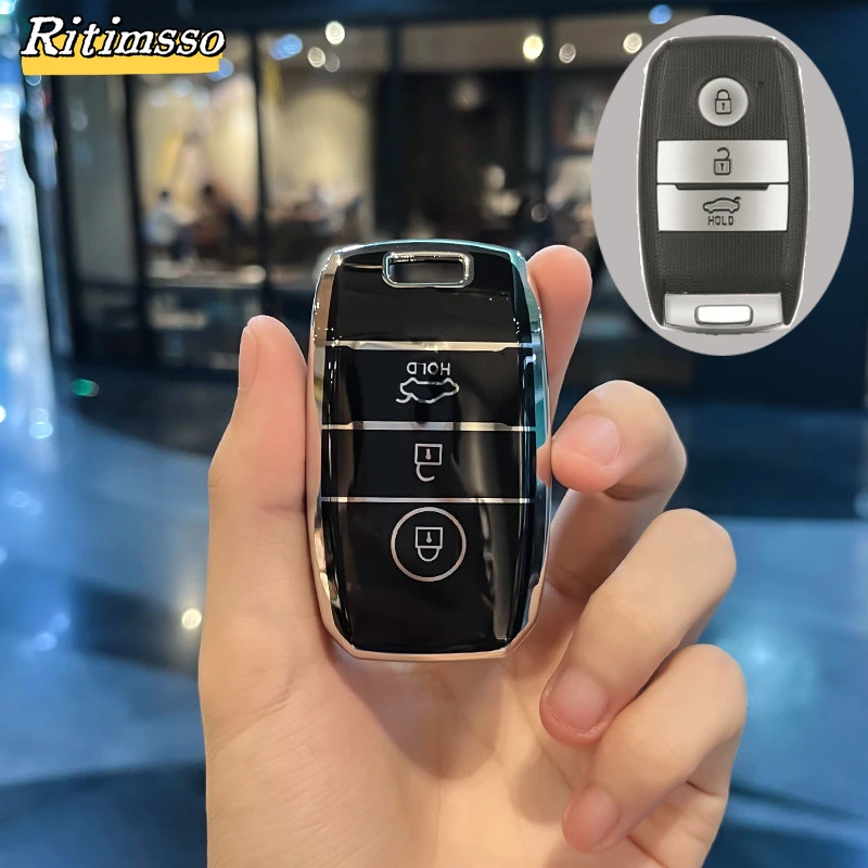 

Чехол для автомобильного ключа Kia K2 KX Rio Sorento K4 Cerato Forte Picanto Stonic Carnival Niro Morning Picanto Elantra Verna Sportage