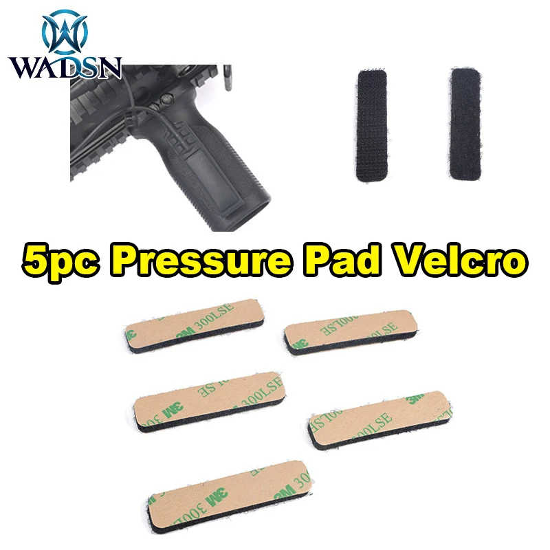 

WADSN 5 шт. страйкбол тактический флэш-светильник 3 м напорный коврик липучка Ночная Эволюция Липучка для M300 M600 скаутский светильник аксессуар...