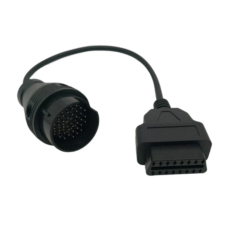 

High Quality 38 Pin to 16Pin OBD2 OBD Diagnostic Adapter AOS