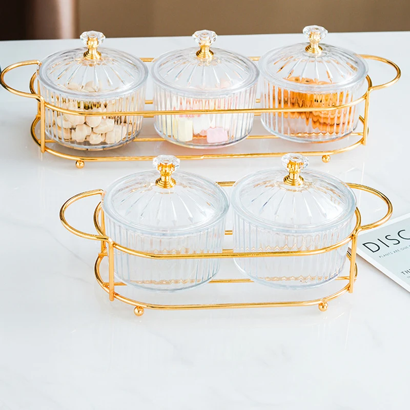 Тарелка для сушеных фруктов в скандинавском стиле тарелка с 2/3/2022 ячейками