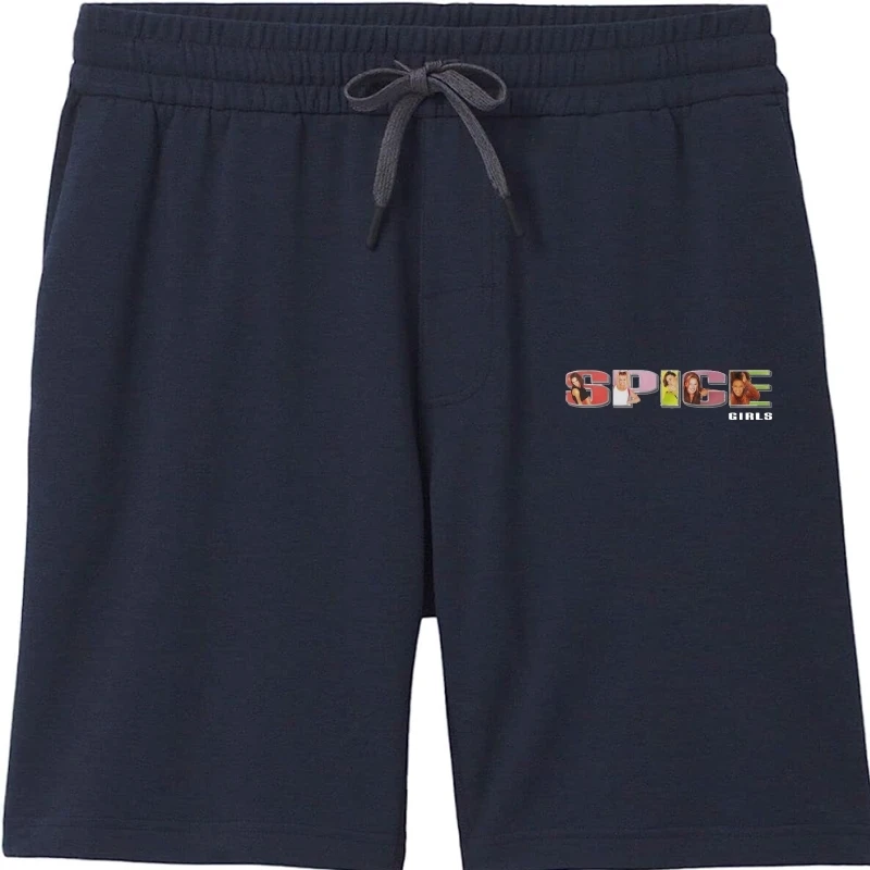 

Spice Girls Logo Tour 2019 Free UK Delivery Unisex Black Men's shorts WSN104 Shorts man