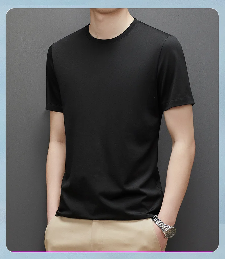 Футболка Xiaomi YOUPIN мужская из вискозы прохладный Воздухопроницаемый