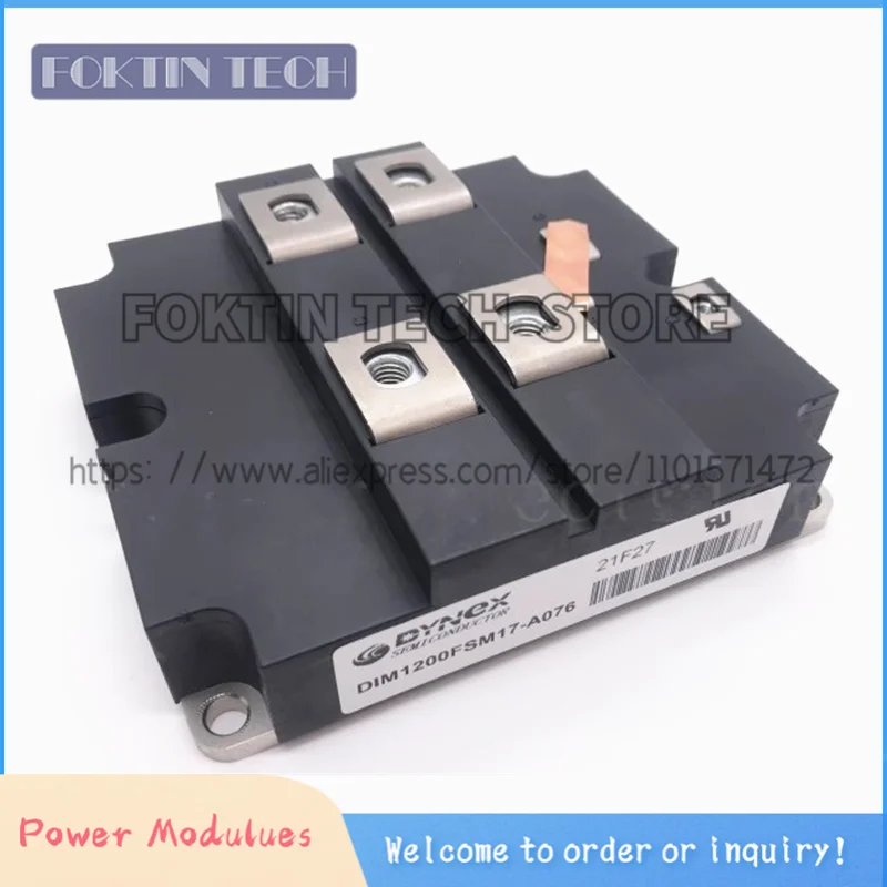 Рисунок 3 - IGBT DIM1200FSM17-A076 новый оригинальный