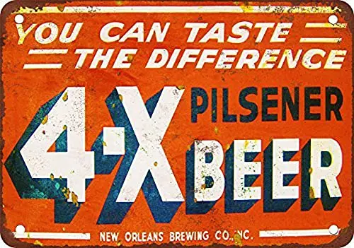 

4-х пивной настенный постер пива, жестяной знак, винтажный декор для барбекю, ресторана, столовой, кафе, магазина