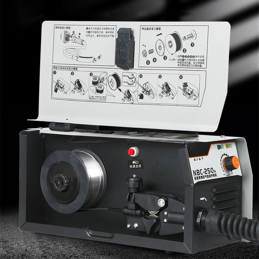 NBC-250A Одноразовый электрический сварочный пистолет