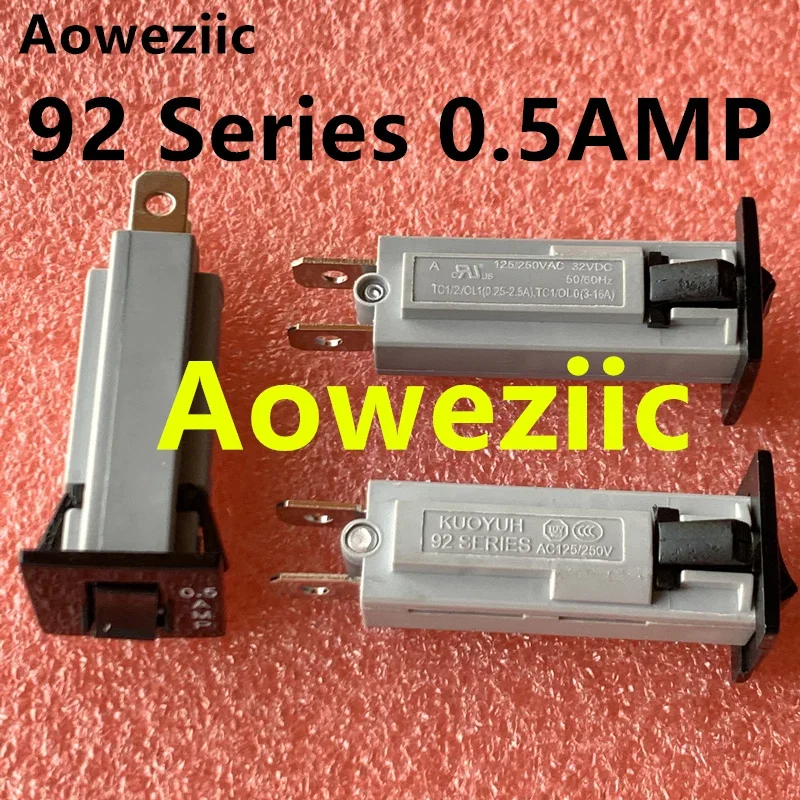 KUOYUH 92 Series 0.5A 0.75 1A 1.5 2A 2.5 3 4A 5 7 8 9 10A 12A 15A 18 20A Защита от перегрузки по току AC125/250VAC 32VDC